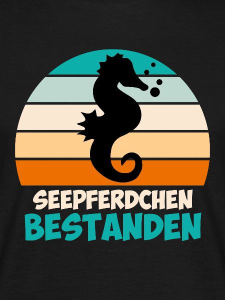 Seepferdchen Abzeichen
