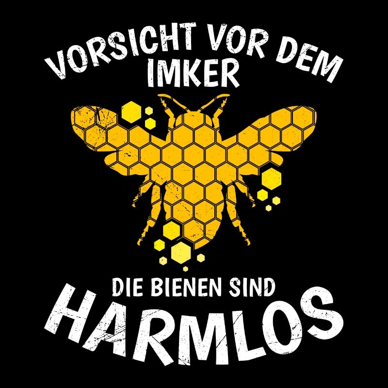 Bienen sind harmlos Vorsicht vor dem Imker