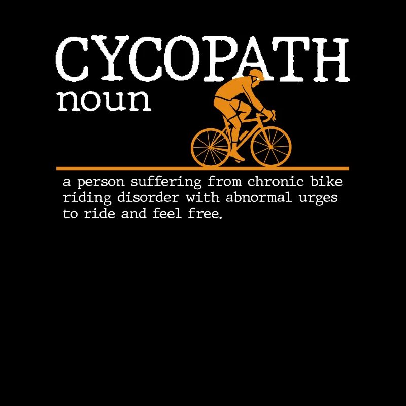 Cycopath Définition Cycliste Vélo