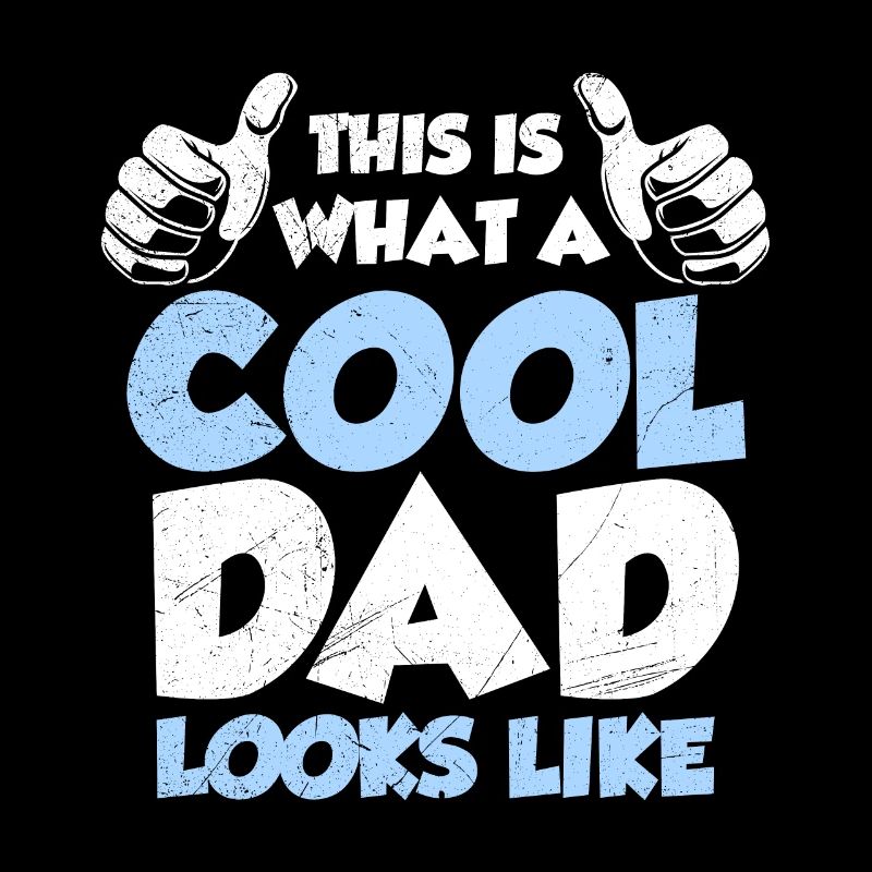This is what a really cool dad looks like