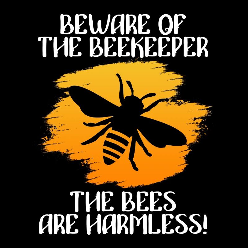 Vorsicht vor dem Imker Bienen sind harmlos Imker