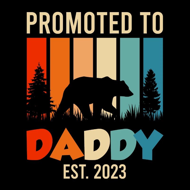 Promoted to Daddy 2023 Expectant Dad 2023