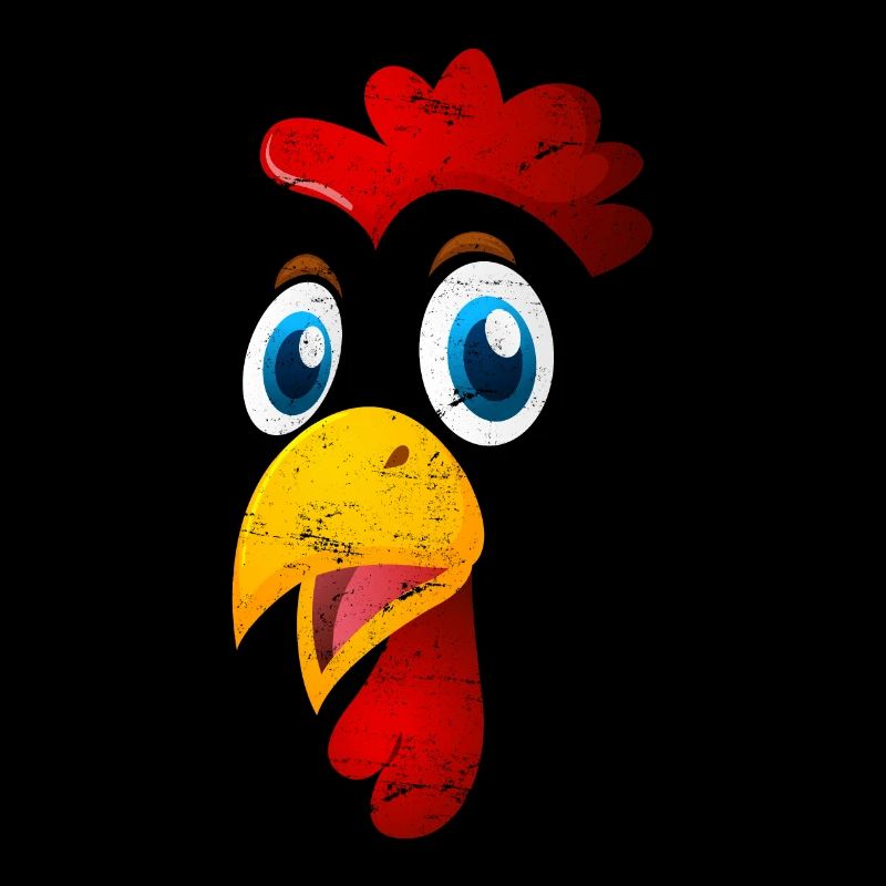 Funny Chicken Chicken Farmer Chickens Owner