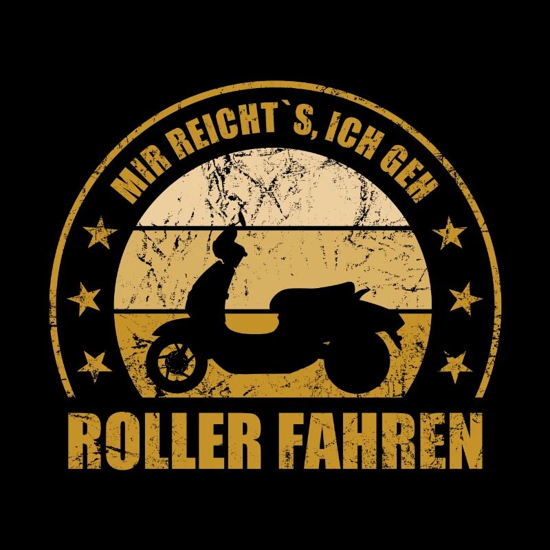 Enough for me I'm going to ride a scooter