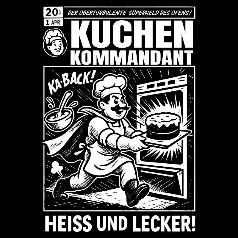 Kitchen Commander - Hero of the Bakery