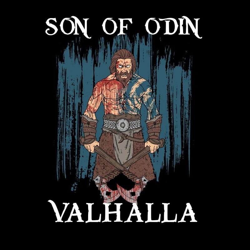 Fils d’Odin I Viking Walhalla Odin