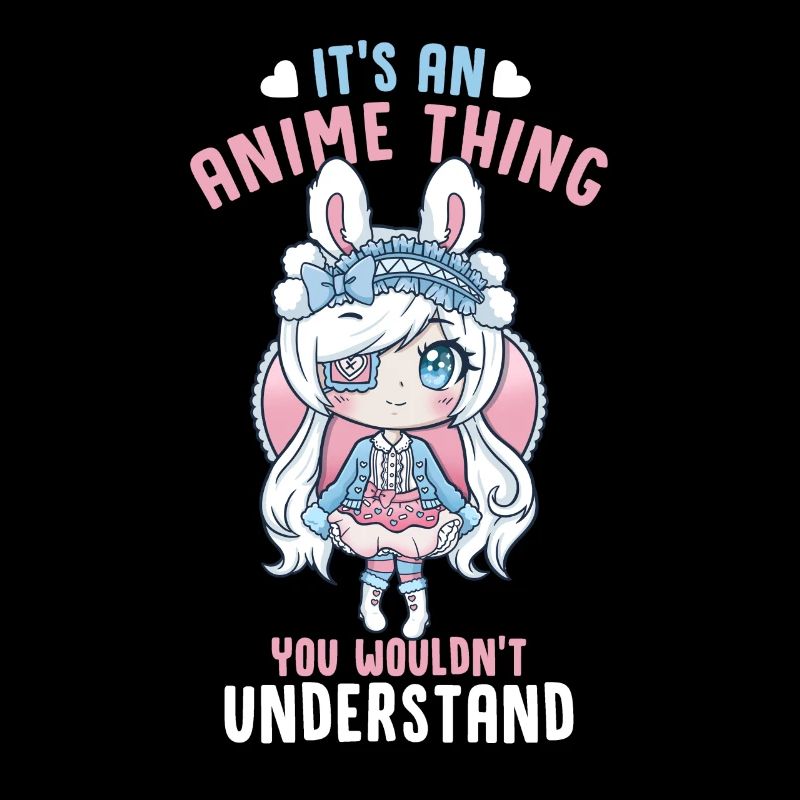 It's An Anime Thing You Wouldn't Understand