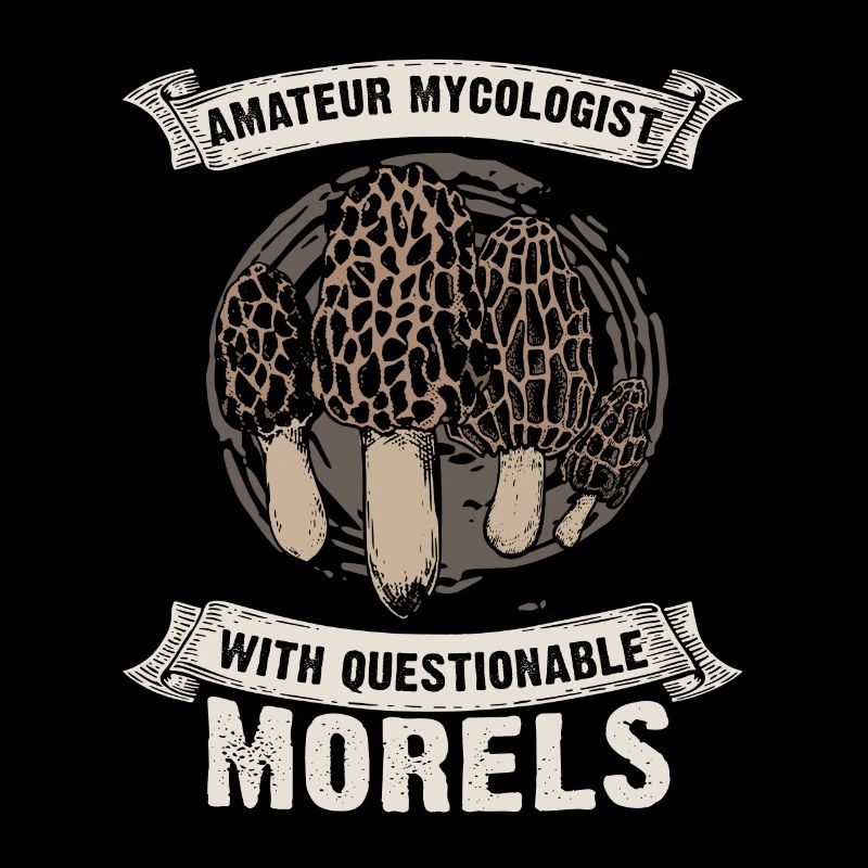 Amateur Mycologist With Questionable Morels