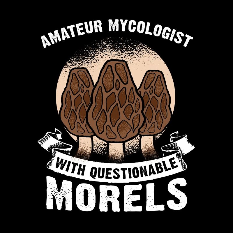 Amateur Mycologist With Questionable Morels