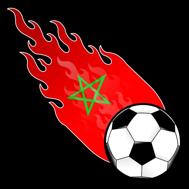 Fireball Fußball Marokko