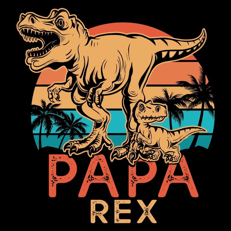 Cadeau papa t rex