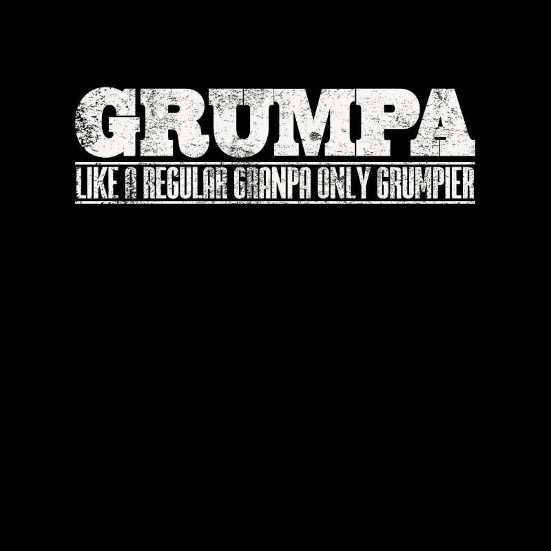 Papy grincheux