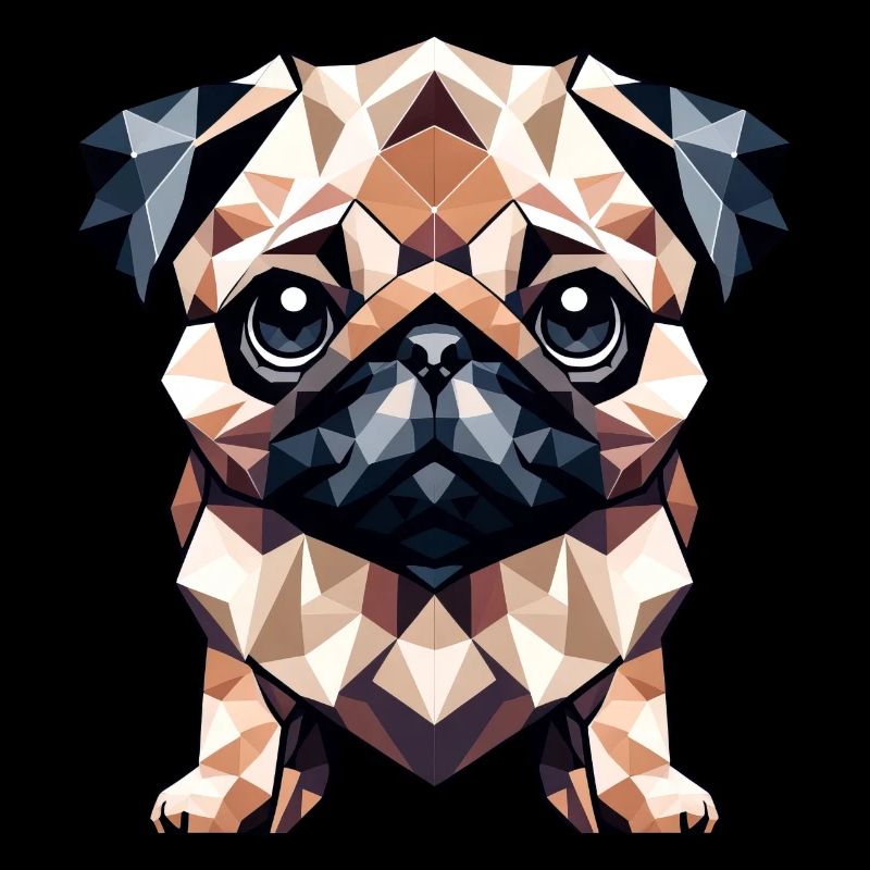 Carlin dans la conception géométrique de l’art polygonal