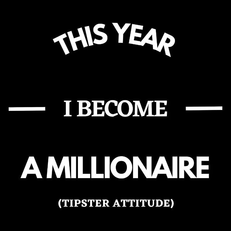 This year I become a millionaire