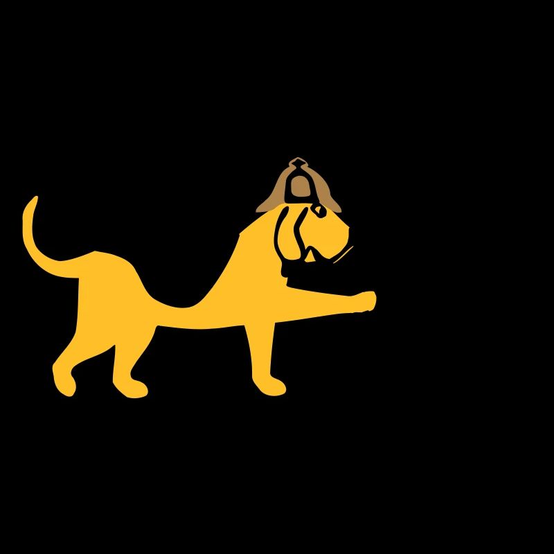 Search-and-rescue dog