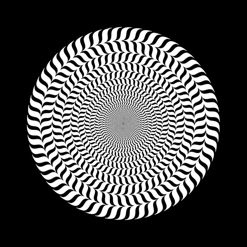 Idée cadeau illusion illusion d'optique