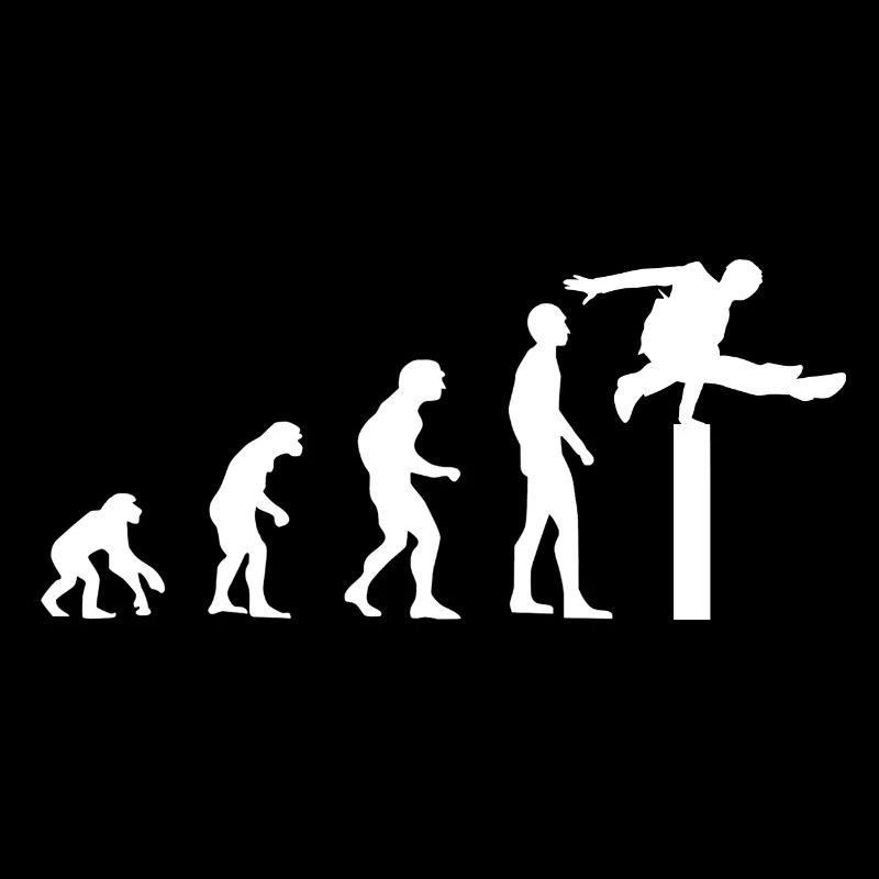 Parkour Evolution Körperkultur Sport Parkourläufer
