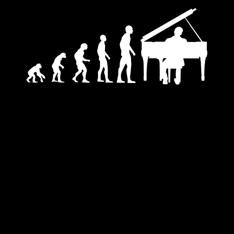 Cadeau d'évolution de piano piano joueur piano