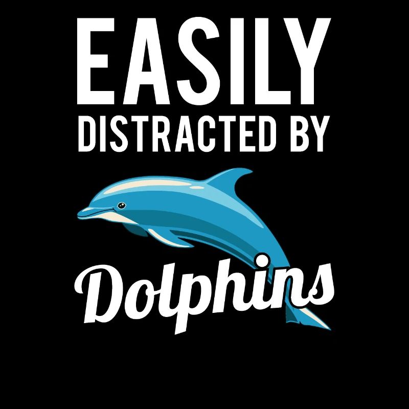 Dolphin Dolphin Dolphin Whale Cooler Saying Gift