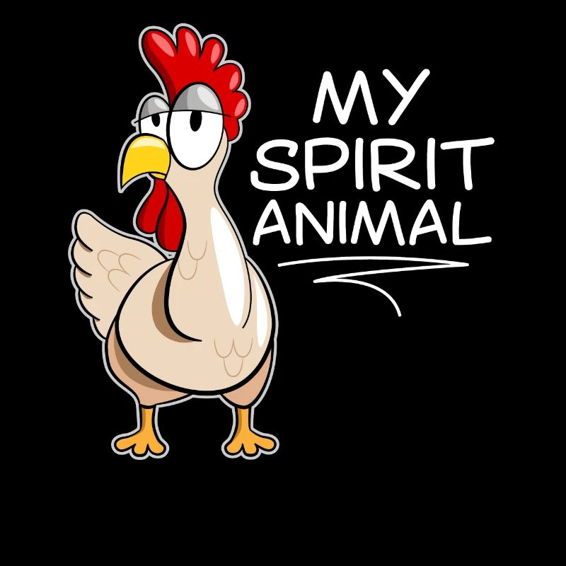 Poulets cadeau Drôle sort poule élevage