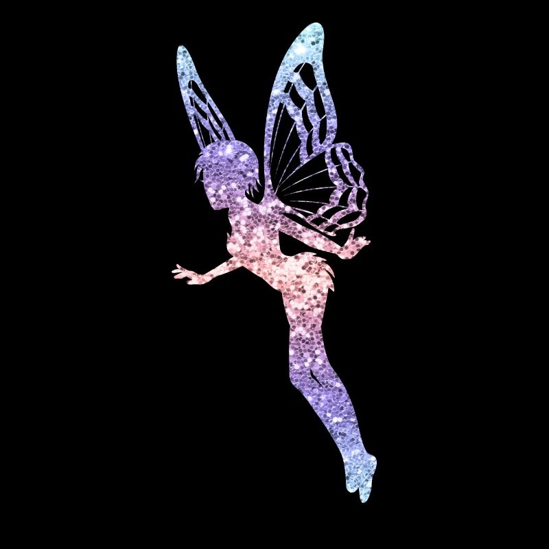 Glitzer Fee Elfe Märchen Damen Mädchen Geschenk