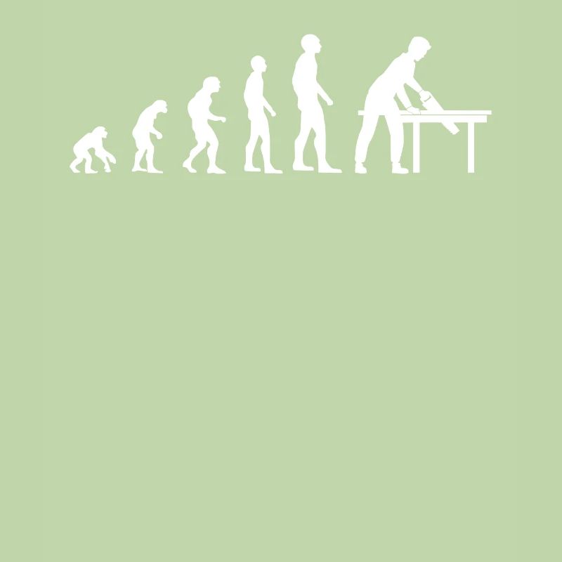 Tischler Beruf Evolution Schreiner Geschenk