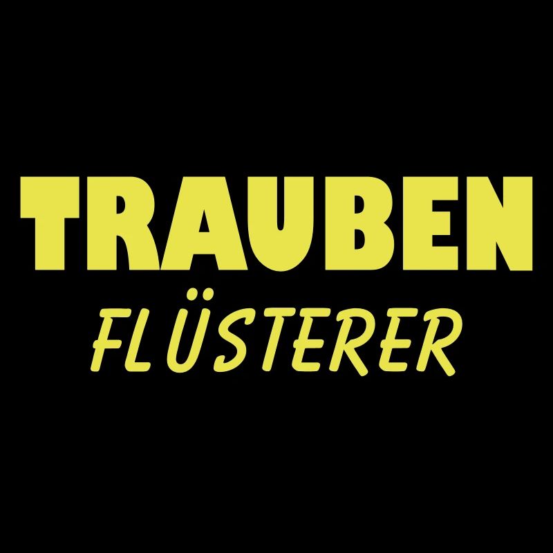 Trauben Flüsterer Winzer