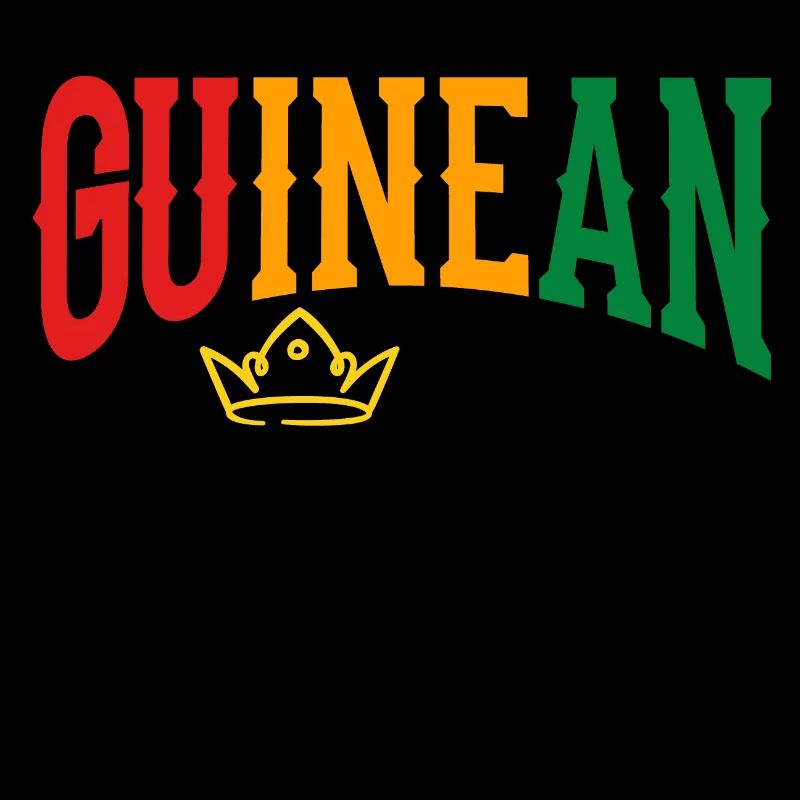 Reine de Guinée Guinée Drapeau de Guinée