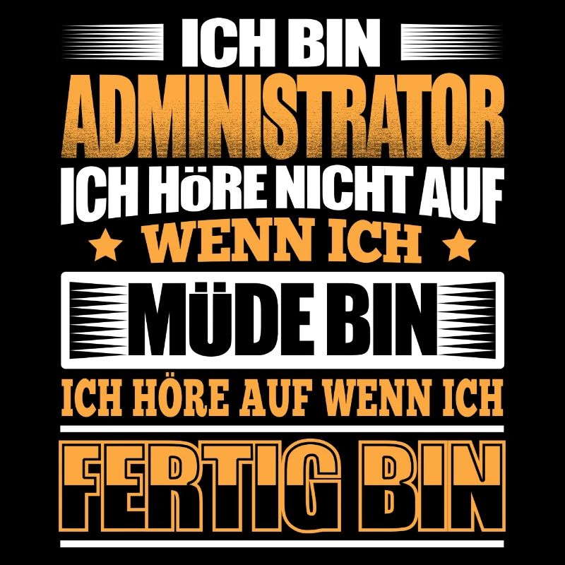 ADMINISTRATOR - Der Fertigsteller
