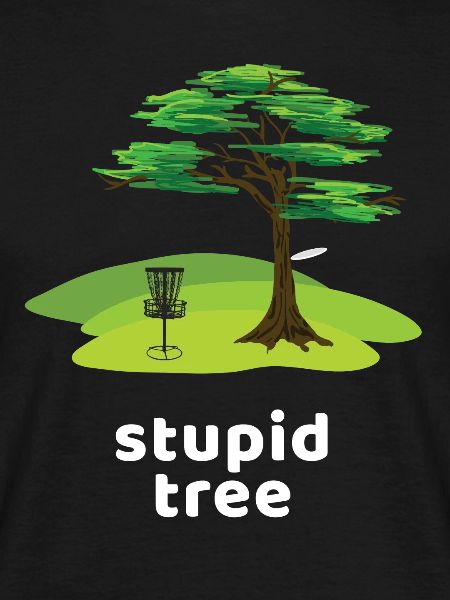 Stupid Tree Disc Golf