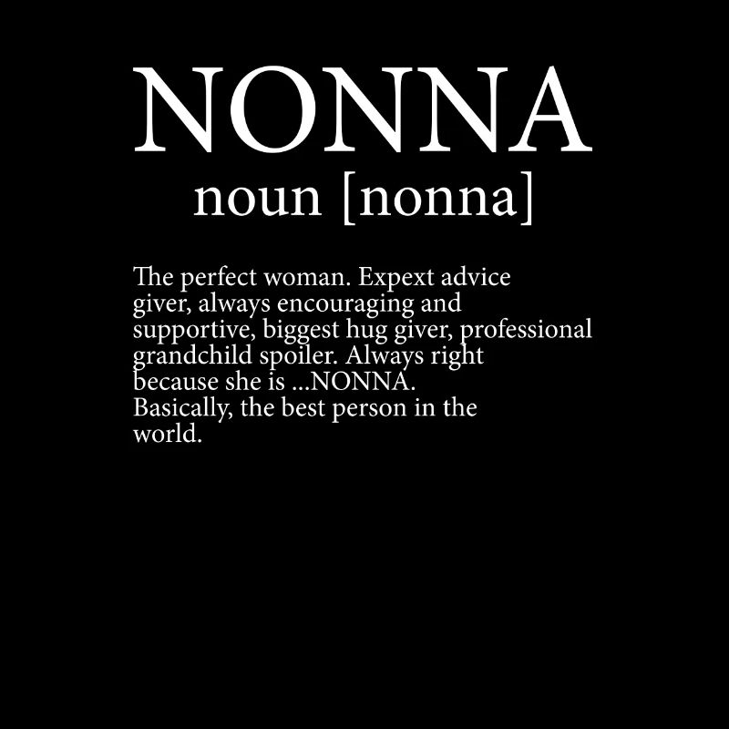 Définition de Nonna