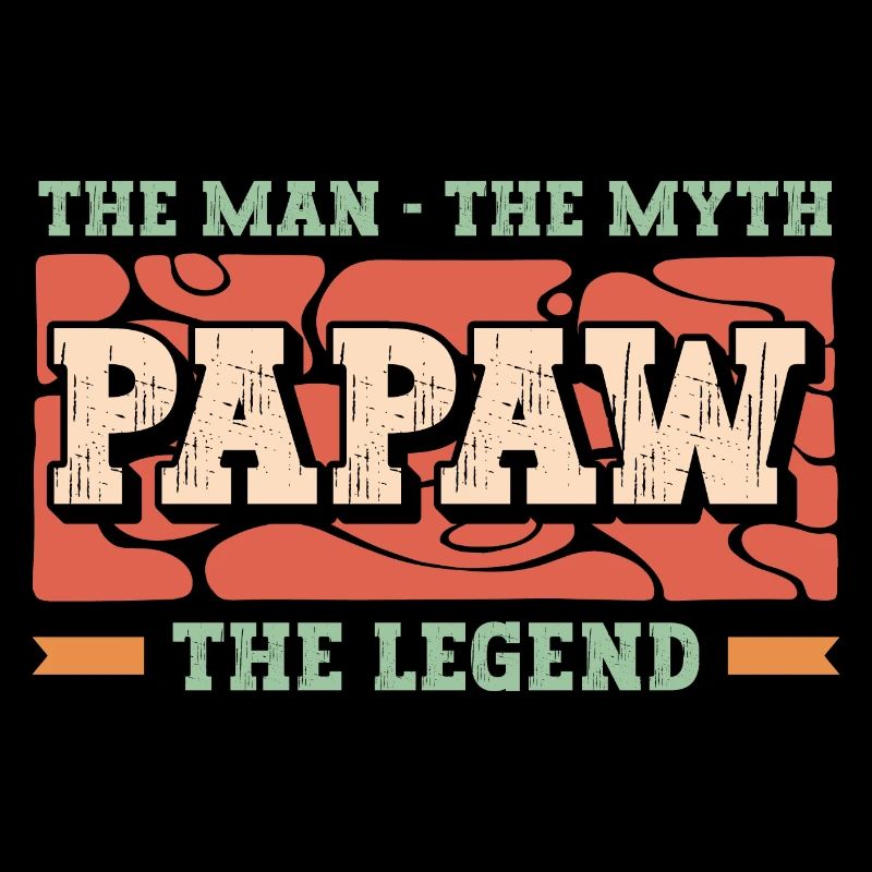 Papa Vater Opa Geschenkidee Papaw Spruch Retro