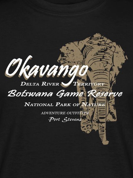 Okavango Elefant