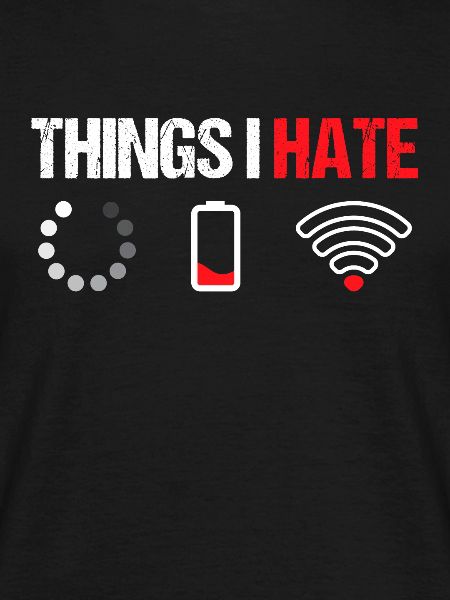 Things i hate