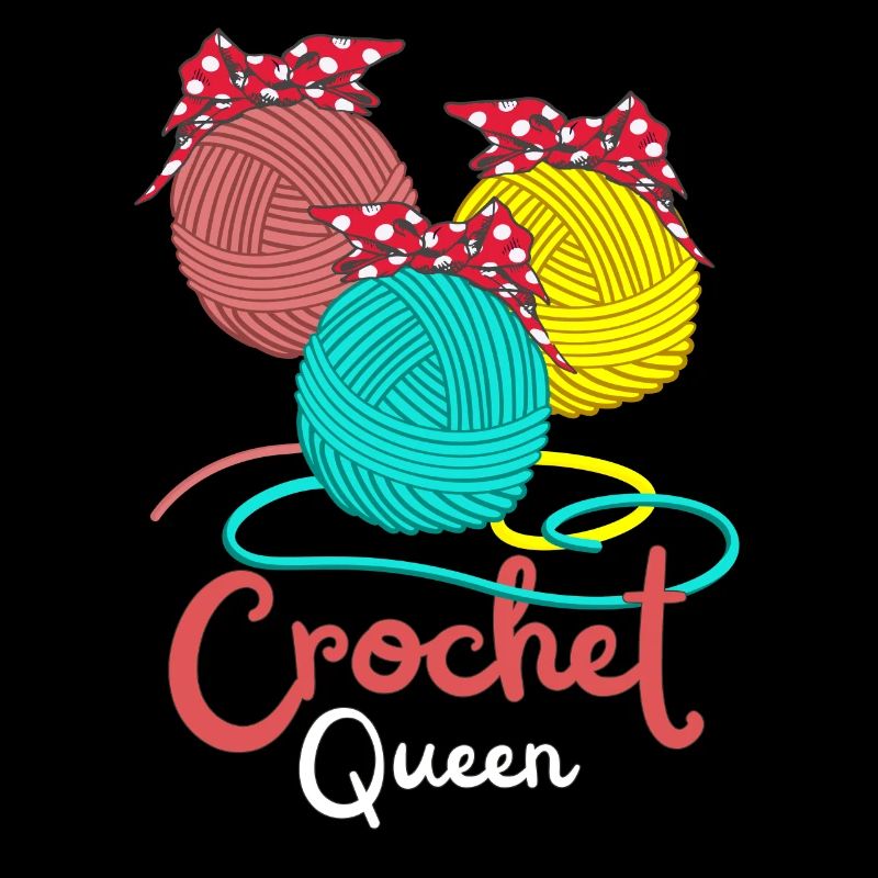 Cute Crochet Art For Knitter & Crocheter