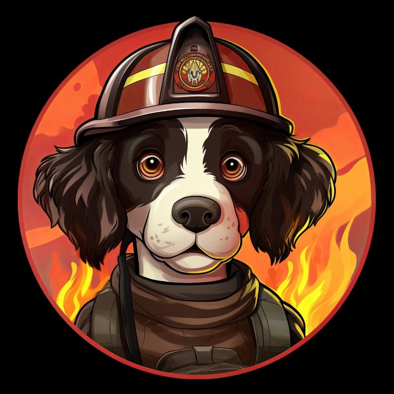 Fire Brigade Dog
