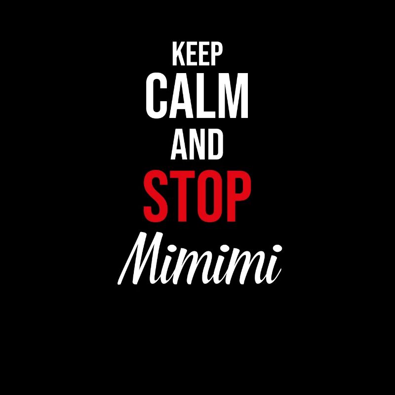 Heul doch und Stop Mimimimi Lustiger Arbeit Spruch