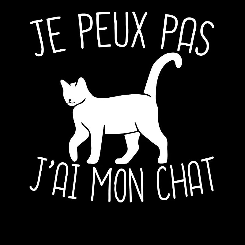 Je Peux Pas J'Ai Mon Chat
