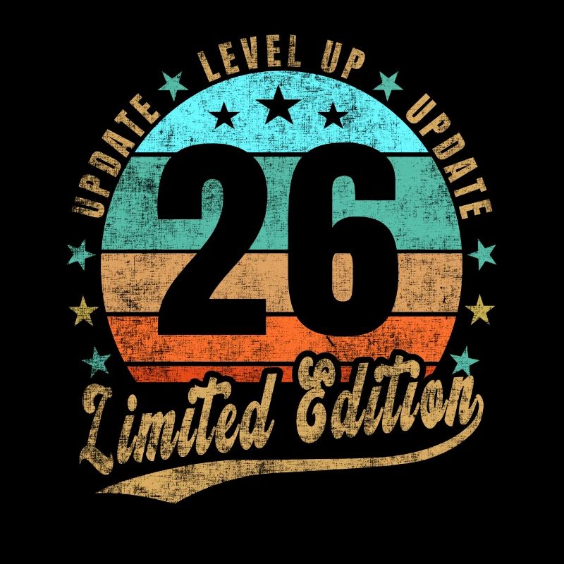 Mise à jour Level Up 26 ans Édition Limitée Rétro
