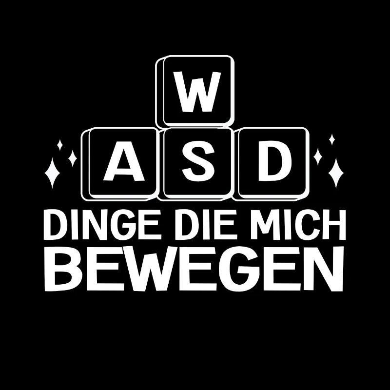 PC Master Race Gaming WASD Keyboard Gaming Slogan