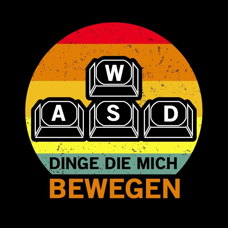 PC Master Race Gaming WASD Streaming Streamer