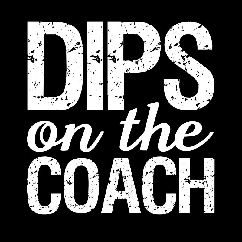 Dips Auf Dem Trainer Lustige Ehefrau Des Trainers