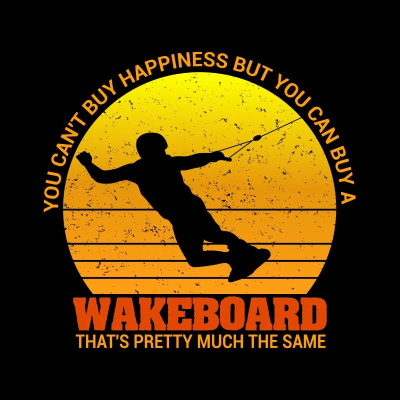 Wakeboard -Wakeboarden |Sie Können Kein Glück