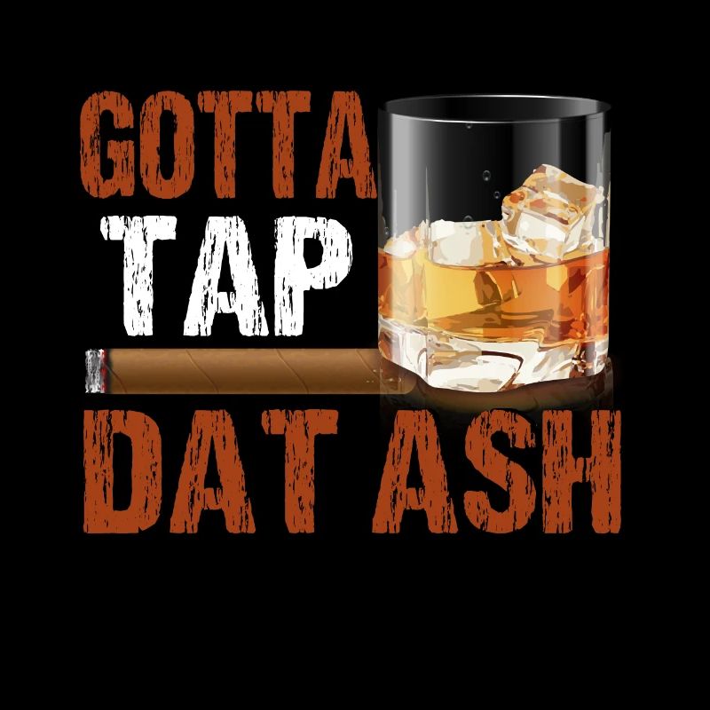 Ich Muss Dat Ash Zigarre Rauchen Tabakraucher