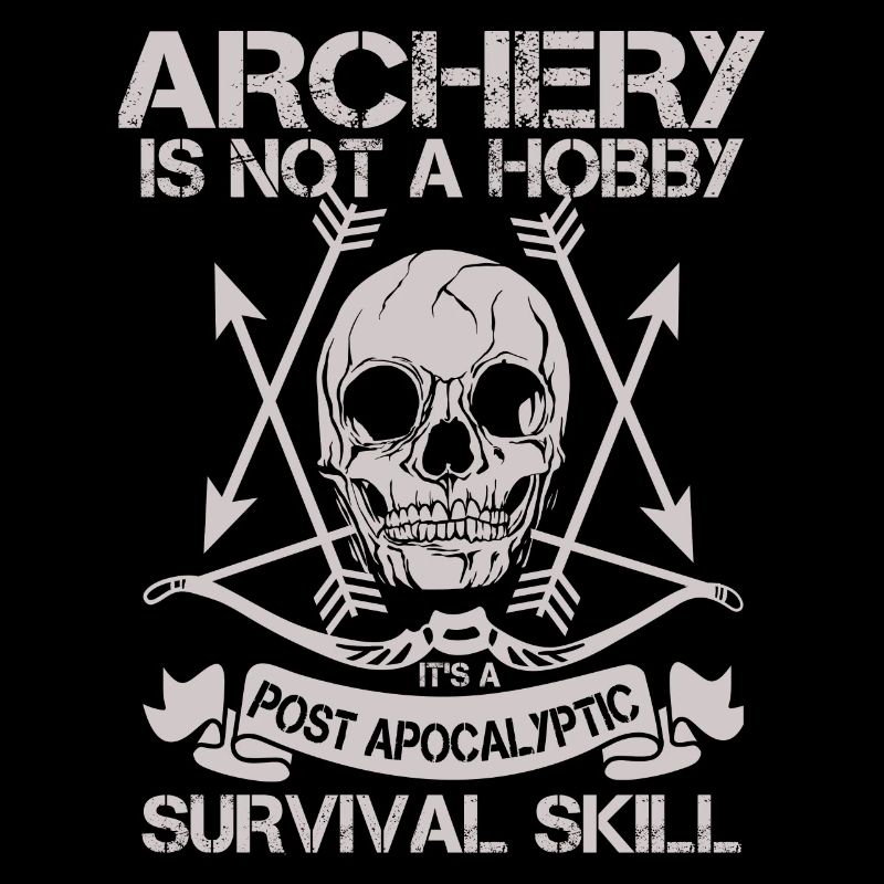 Archery is not a hobby -hunting bow and