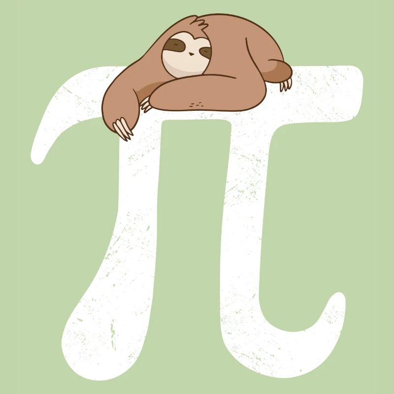 Math Sloth Pi