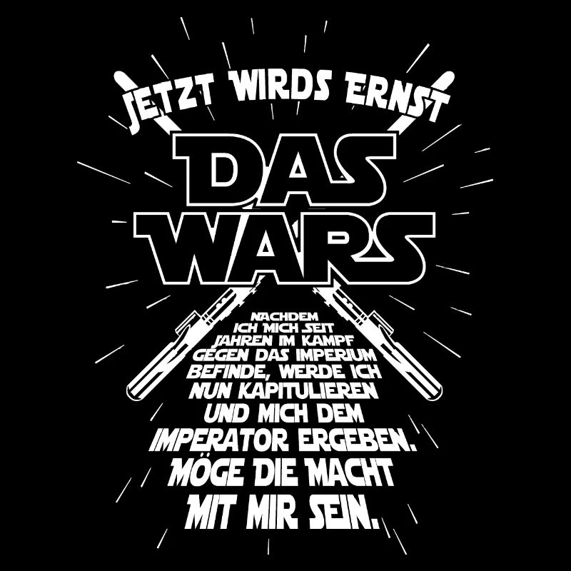 DAS WARS Bräutigam Spruch JGA Junggesellenabschied