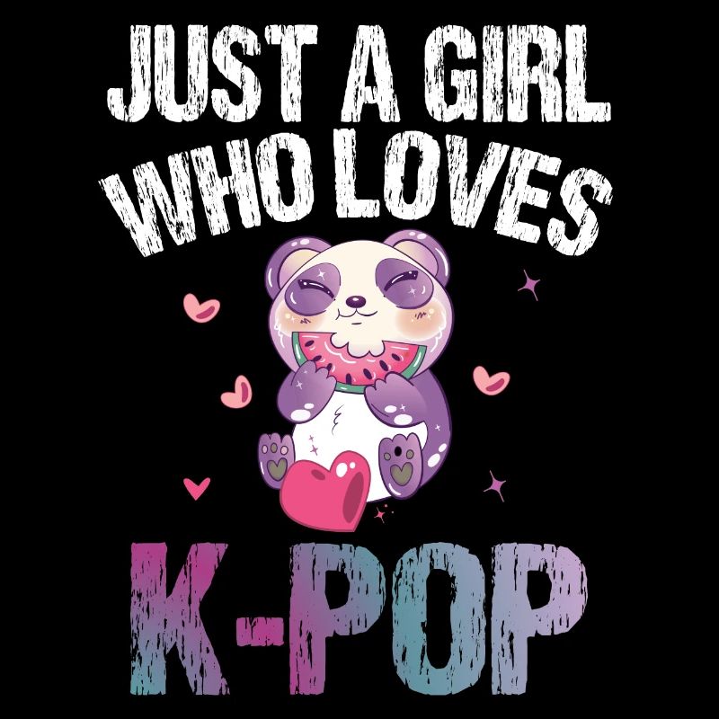 Nur Ein Mädchen, Das K-Pop Korean Panda Music