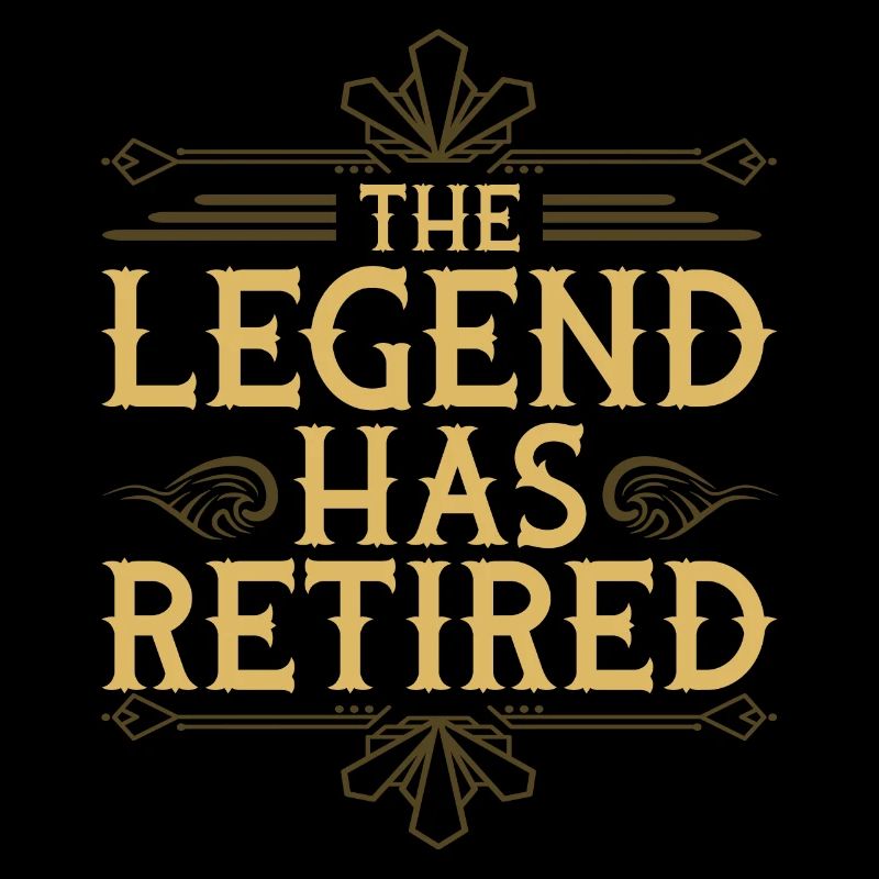 The legend has retired