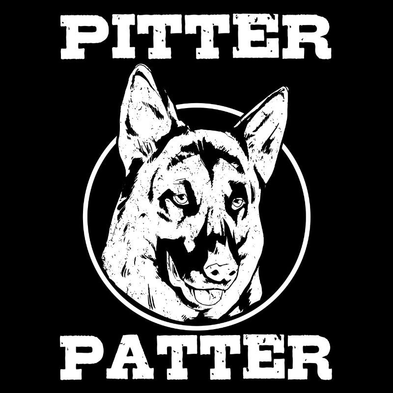 Pitter Pattern Berger Allemand Propriétaire